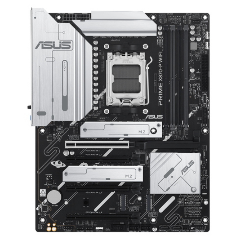 Asus mb amd x870e,prime x870-p wifi,am5,x870,usb4,wifi7,aura,mb