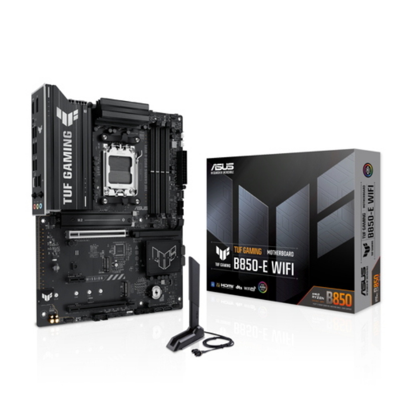 Asus mb tuf gaming b850-e wifi//am5,b850,usb20g,wifi6e,aura