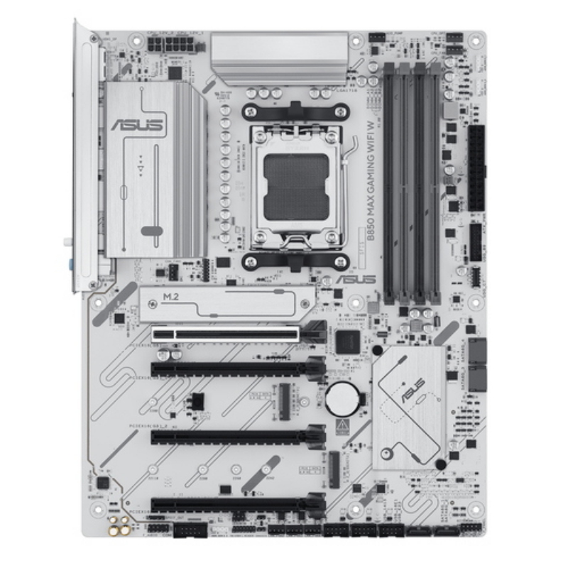 Asus mb b850 max gaming wifi w//am5,b850,usb10g,wifi,aura