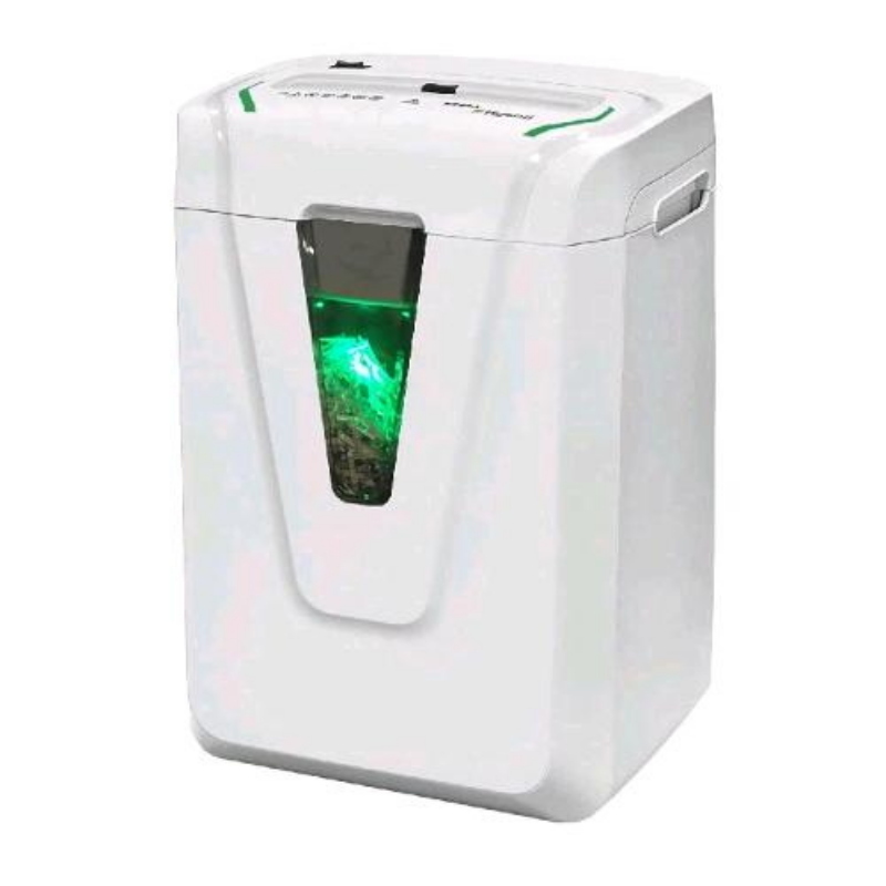 Kobra hybrid-s distruggidocumenti a frammento cestino 30 lt capacita` 14 fogli bianco