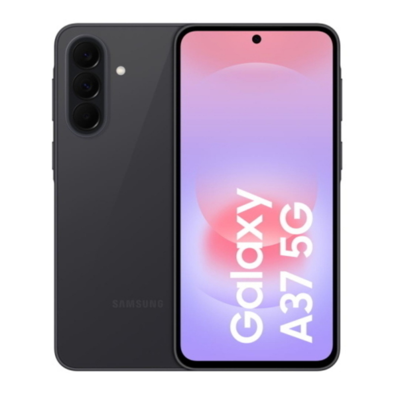 Samsung a376 galaxy a37 5g dual sim 6.7 octa core 128gb ram 6gb 5g wind3 charcoal