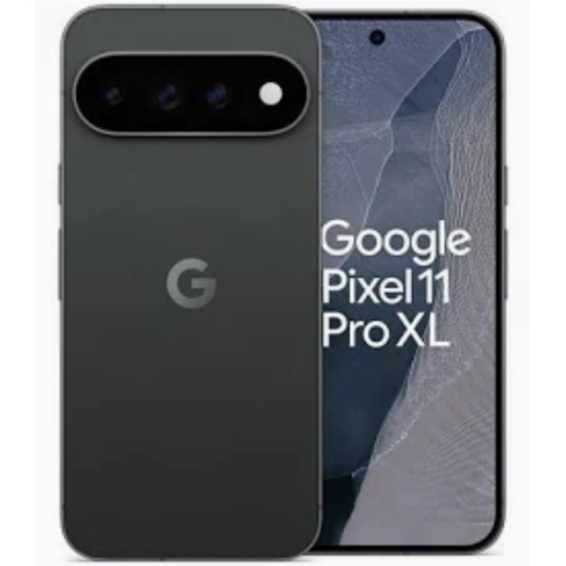 Google pixel 11 pro xl 12/256gb obsidian android 17 smartphone 5g oled
