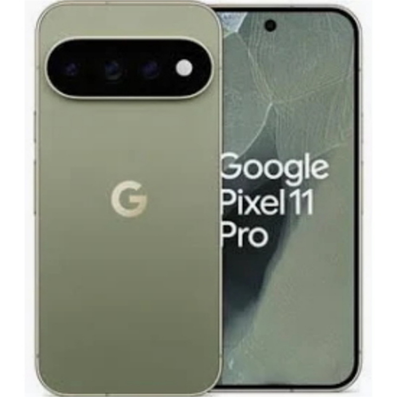 Google pixel 11 pro xl 5g dual sim 6.8 octa core 256gb ram 12gb 5g europa olive green
