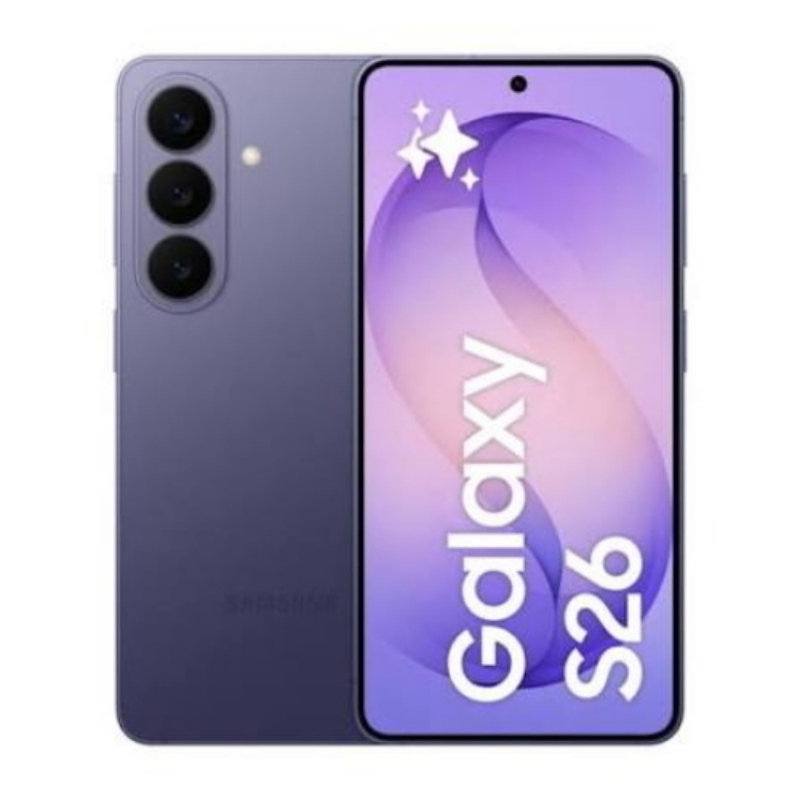 Samsung s942 galaxy s26 ai 5g dual sim 6.3 octa core 512gb ram 12gb 5g wind3 cobalt violet