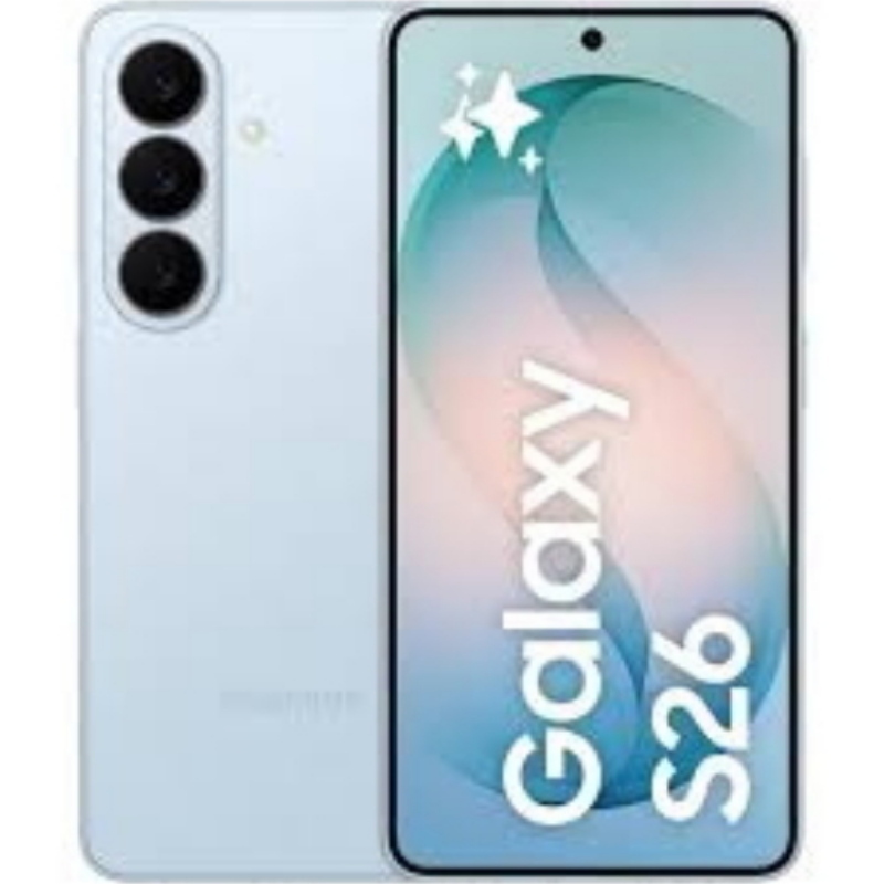 Samsung s942 galaxy s26 ai 5g dual sim 6.3 octa core 512gb ram 12gb 5g wind3 sky blue