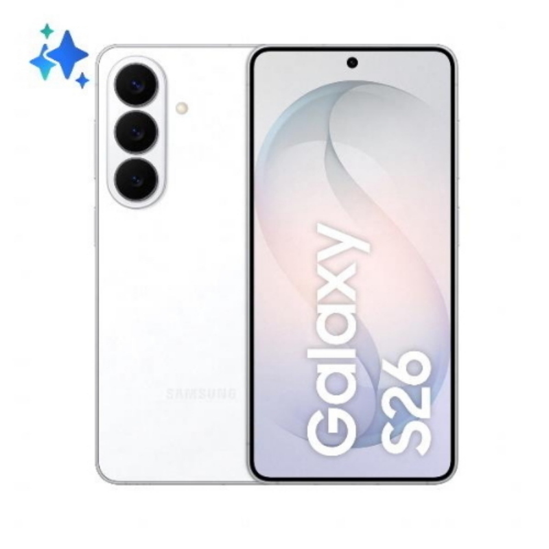 Samsung s942 galaxy s26 ai 5g dual sim 6.3 octa core 512gb ram 12gb 5g wind3 white