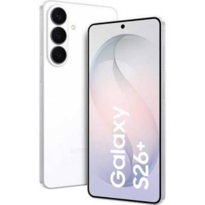 Samsung s947 galaxy s26+ ai 5g dual sim 6.7 octa core 512gb ram 12gb 5g wind3 white