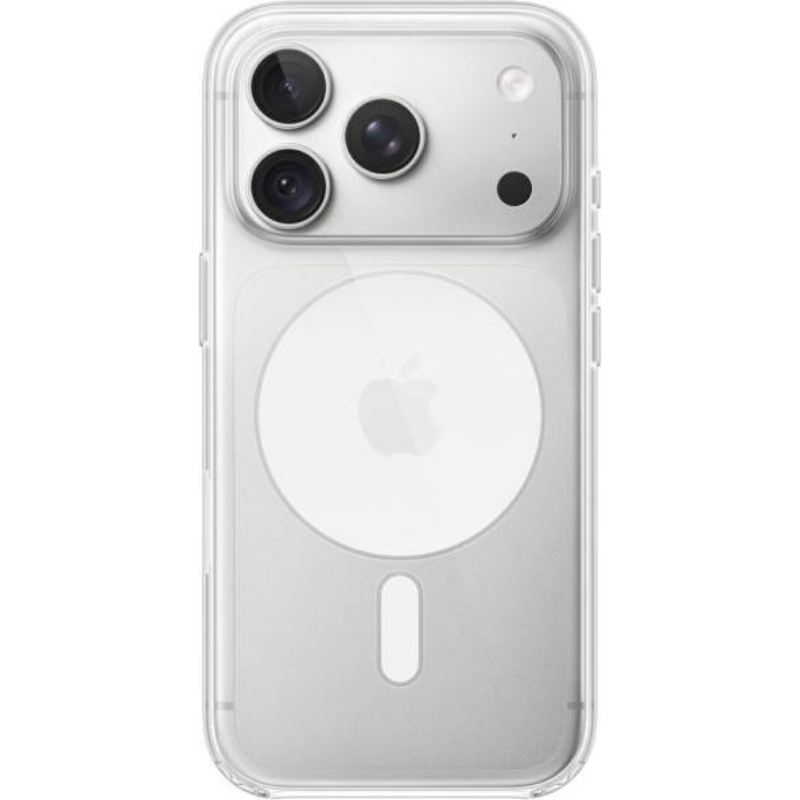 Apple iphone 18 pro clear case magsafe mkdu4zm/a