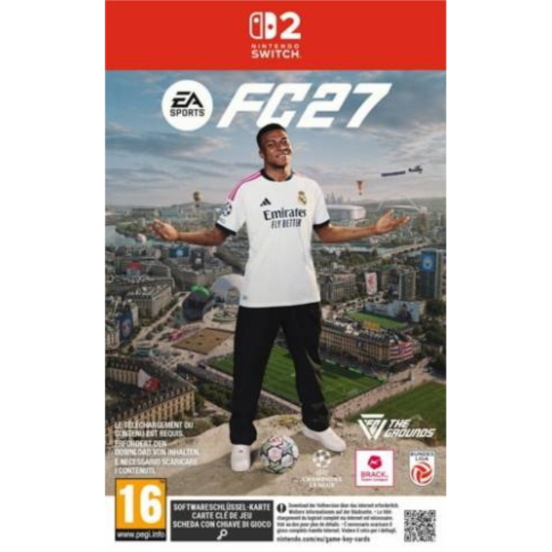 Switch 2 ea sports fc 27 (game key card) eu