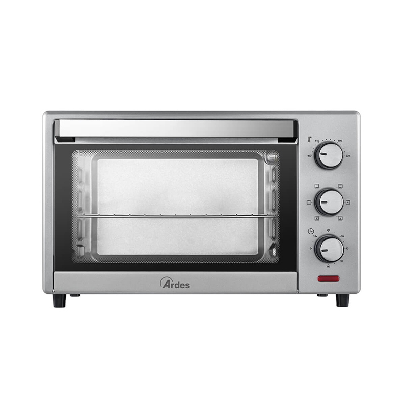 Ardes gustavo light - forno elettrico 25 lt - 1500w - 6 funzioni di cottura - timer 60