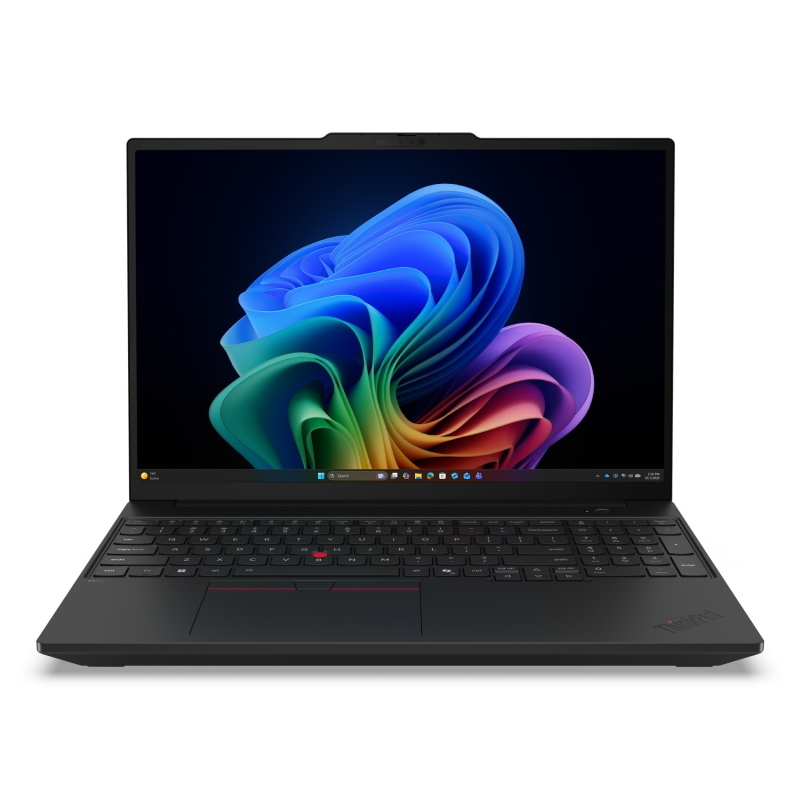 Lenovo thinkpad t16 gen 5 (intel) copilot+ pc intel core ultra 7 355 computer portatile 40,6 cm (16\) wuxga 32 gb lpddr5x-sdram