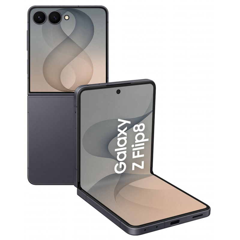 Samsung galaxy z flip8 17,5 cm (6.9\) doppia sim 5g usb tipo-c 12 gb 512 gb 4300 mah grafite