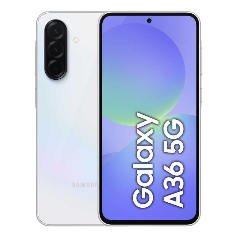 Samsung galaxy a36 5g 17 cm (6.7\) doppia sim android 15 usb tipo-c 6 gb 256 gb 5000 mah bianco