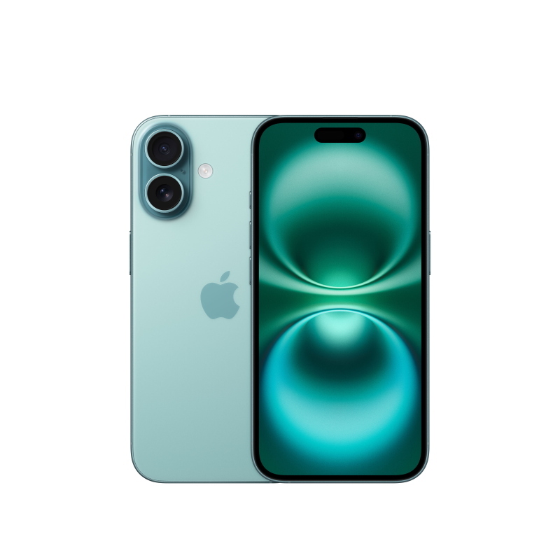 Apple iphone 16 15,5 cm (6.1\) doppia sim ios 18 5g usb tipo-c 128 gb colore foglia di tè