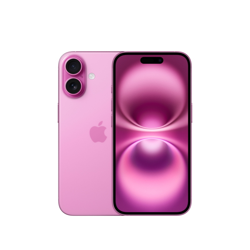 Apple iphone 16 15,5 cm (6.1\) doppia sim ios 18 5g usb tipo-c 128 gb rosa