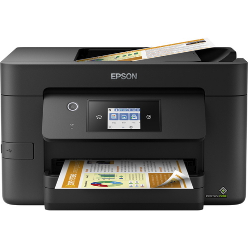 Epson multifunzione ink a4 colore, wf-3820dwf, 10ppm 4800x2400dpi, fronte/retro, usb/lan/wifi, 4 in 1