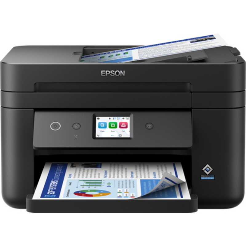 Epson multifunzione ink a4 colore, workforce wf-2960dwf, 4.800c1.200 dpi fronte/retro adf
