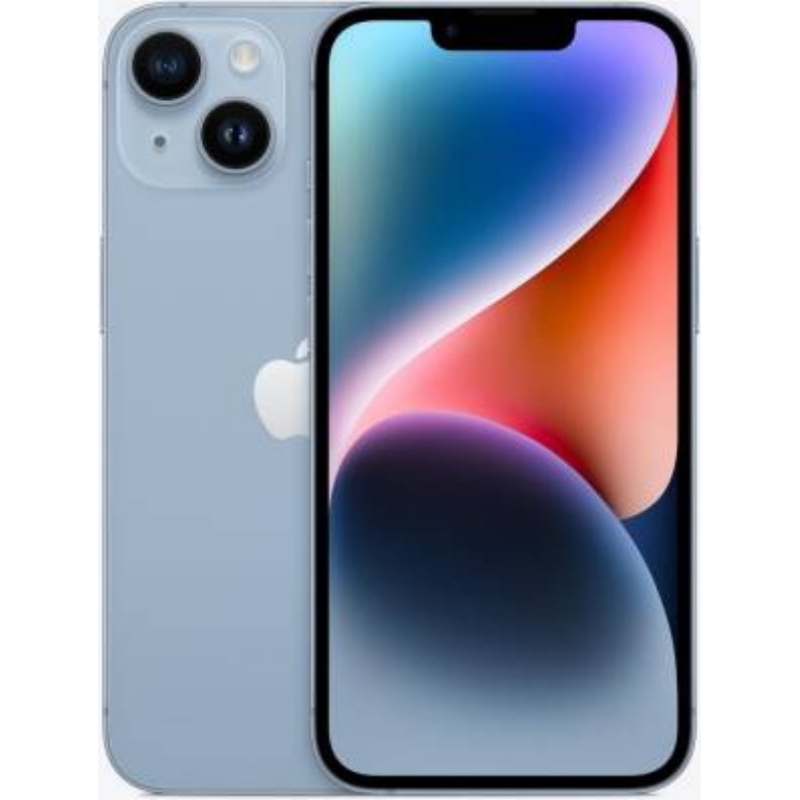 Apple iphone 14 128gb 6.1 blue ita mpvn3ql/a