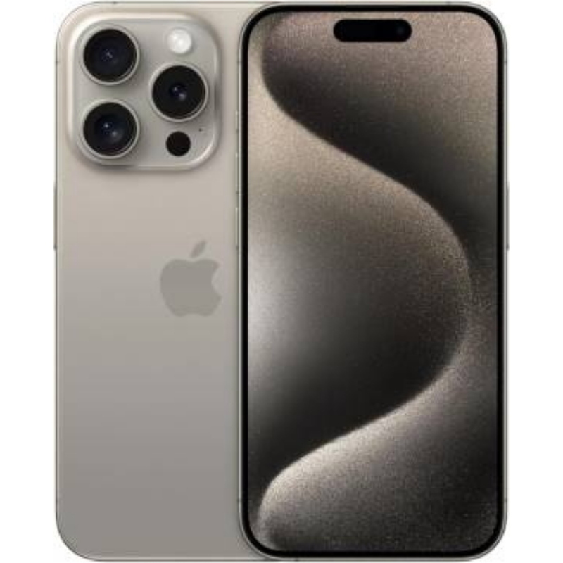 Apple iphone 15 pro 512gb 6.1 natural titanium ita mtv93ql/a