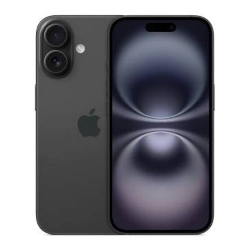 Apple iphone 16 128gb 6.1 black mye73qn/a
