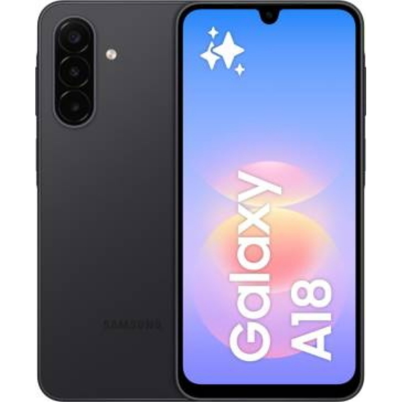 Samsung sm-a185 a18 4+128gb6.7 4g black ds eu