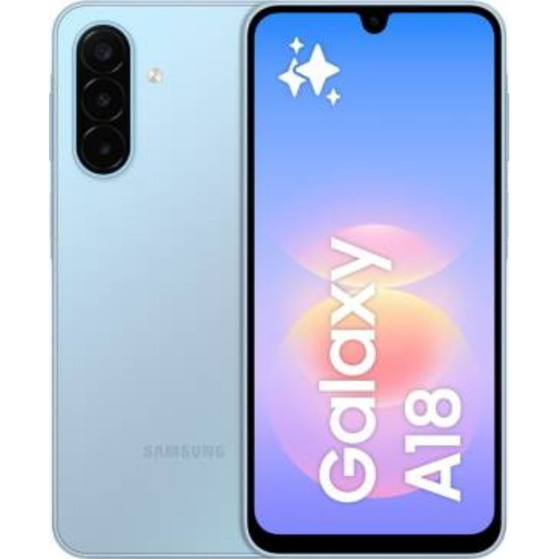 Samsung sm-a185 a18 4+128gb6.7 4g blue ds eu