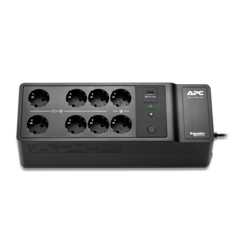 Apc Back-Ups Be500g2-Gr Gruppo Di Continuità Offline 500Va 300W - Immagine 4