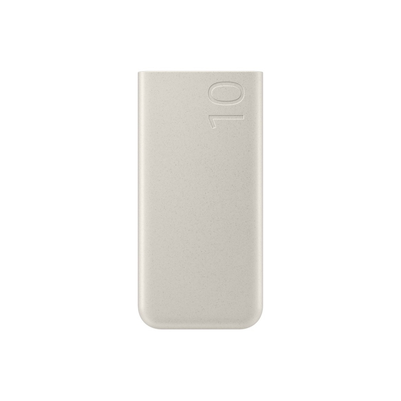 Samsung Beige Pacco Batteria (10000 Mah, 25 W, 37 Wh), Powerbank, - Immagine 3