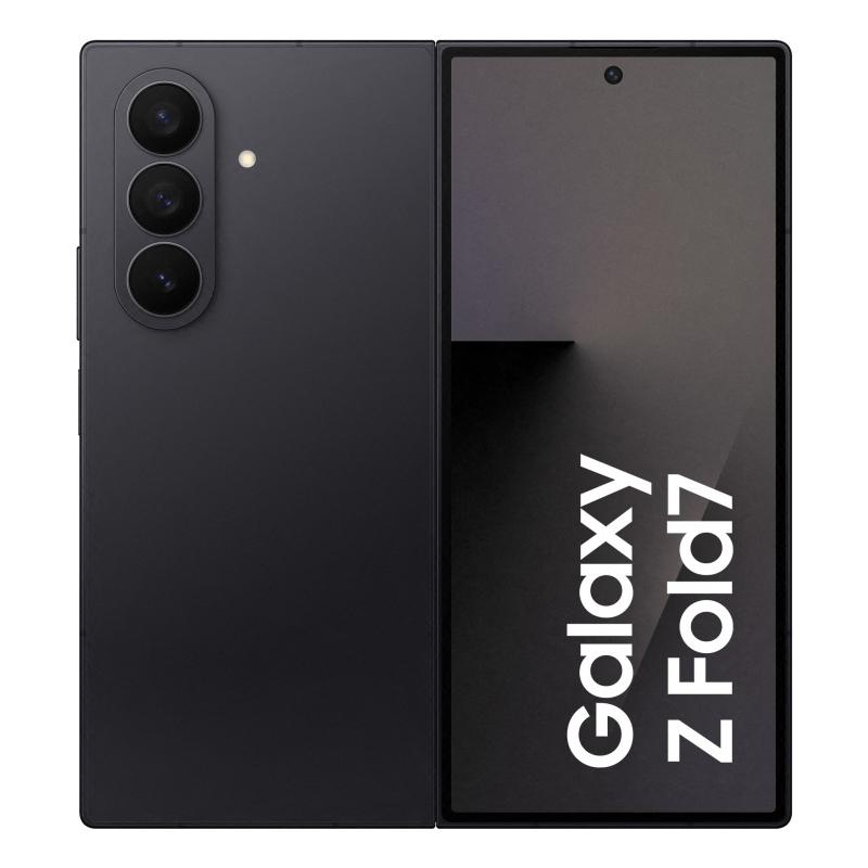 Samsung galaxy z fold 7 sm-f966bzkceub smartphone 20,3 cm (8\) doppia sim android 16.0 5g usb tipo-c 12 gb 512 gb 4400 mah nero