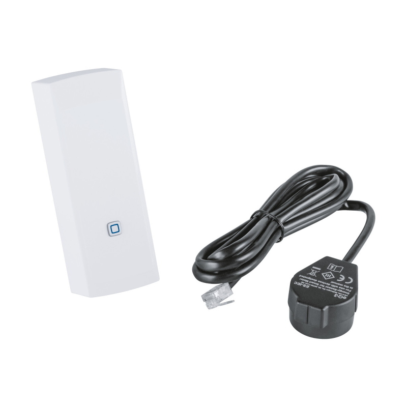 Homematic ip hmip-esi-iec moltiplicatore di segnali domestici intelligente cablato