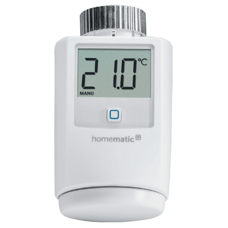 Homematic ip hmip-etrv-b termostato rf bianco