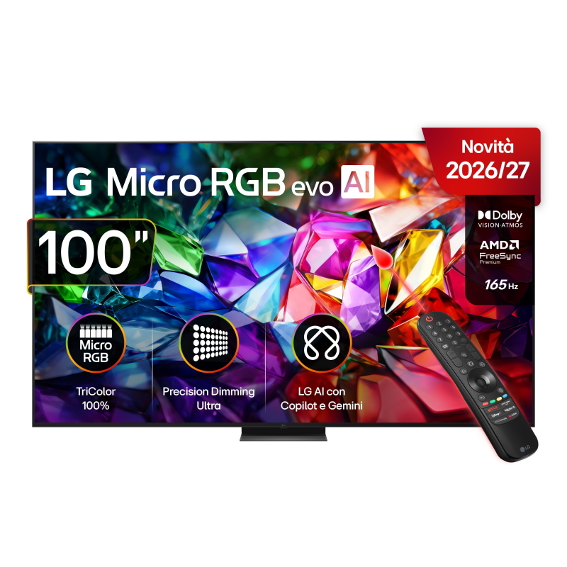 100 evo ai 96 rgb 4k uhd webos26
