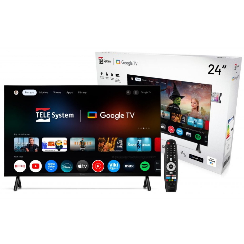 24 ts24fl smg15 google tv 12/220v