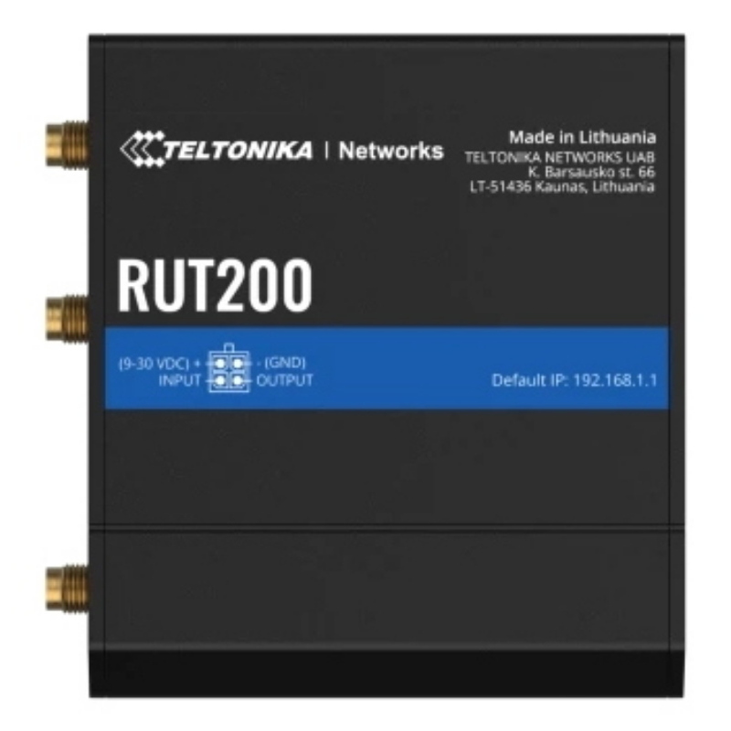 4g lte cat4, wifi, 2xrj45 10/100, wan failover, compatto per iot e backup connessione