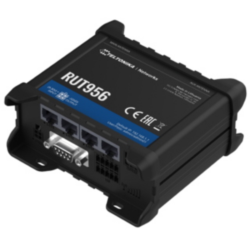 4g lte cat4, wifi, 4xrj45,poe in, rs232/rs485, i/o, gnss, wan failover e protocolli industriali