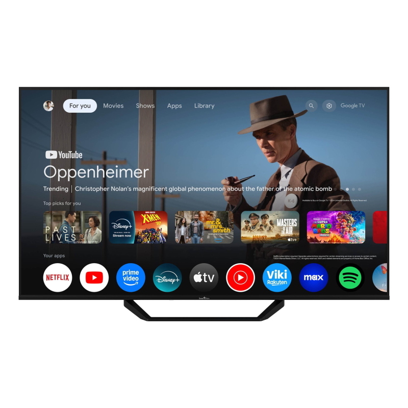 50 uhd 4k google tv qled