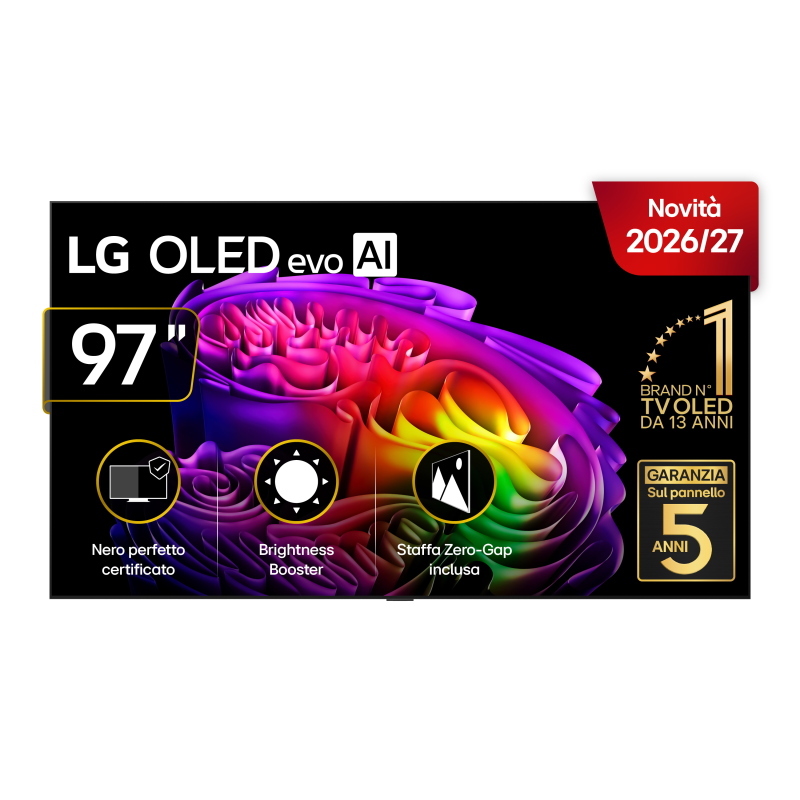 97 oled g6 wall 4k uhd webos26