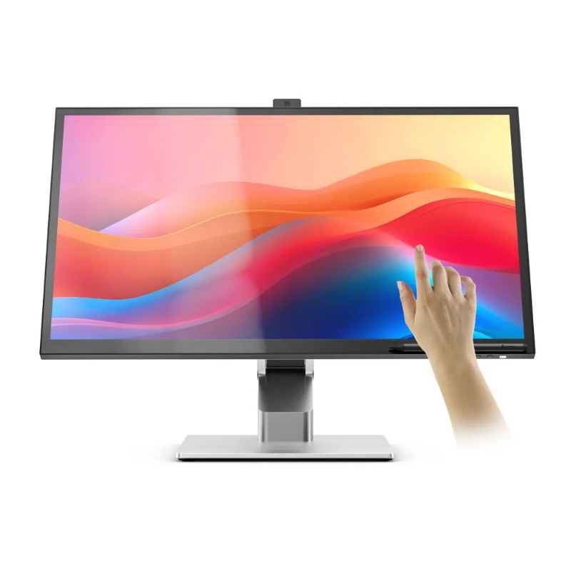 Alogic clarity pro touch 27c4kpdtf 27 zoll 4k (uhd) monitor with fold stand