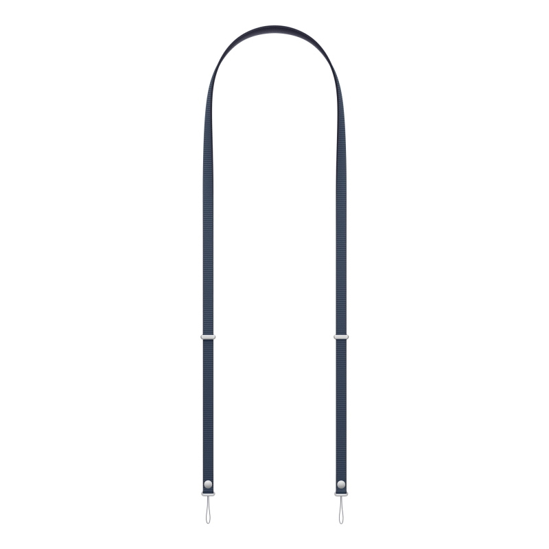 Apple crossbody band - blau