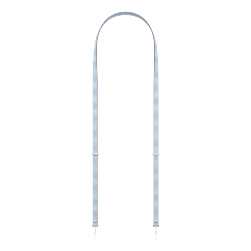 Apple crossbody band - hellblau