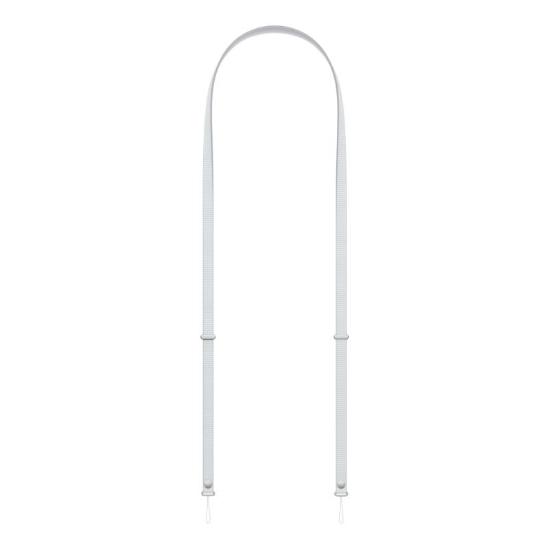 Apple crossbody band - hellgrau