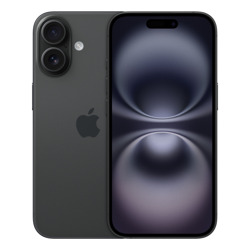 Apple iphone 16 256 gb schwarz myee3zd/a