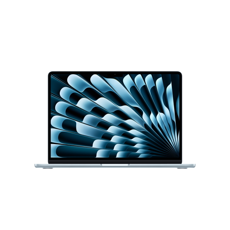 Apple macbook air 13\ 2026 m5/16/1tb 10c cpu 10c gpu himmelblau mdhj4d/a - tastiera qwertz