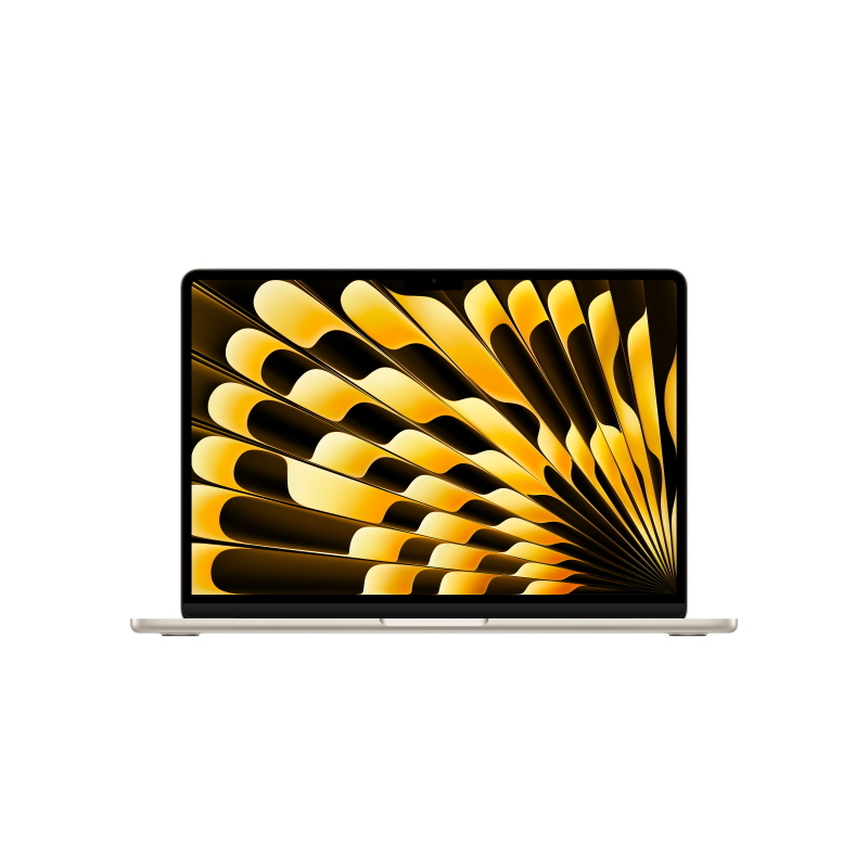 Apple macbook air 13\ 2026 m5/24/1tb 10c cpu 10c gpu polarstern mdhd4d/a - tastiera qwertz