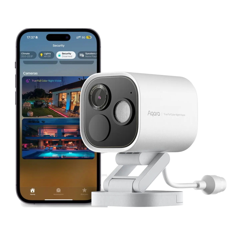 Aqara camera hub g5 pro (poe) weiß