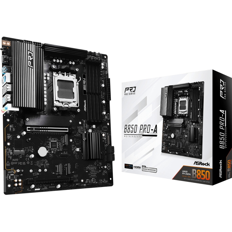 Asrock B850 Pro-A AMD B850 Socket AM5 ATX - Immagine 15