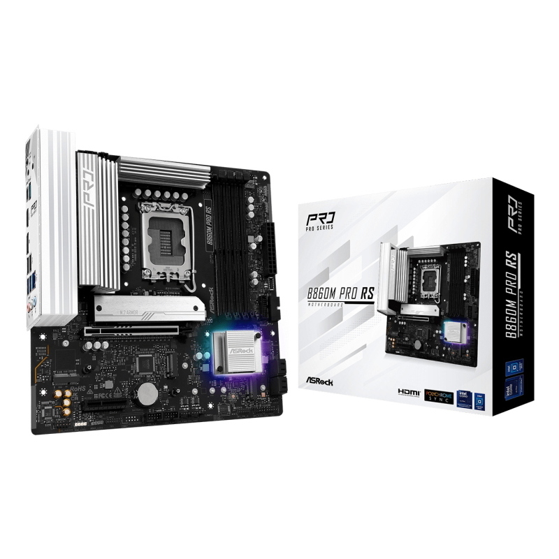 90-MXBRP0-A0UAYZ ASRock B860M Pro RS, Scheda madre - Immagine 9