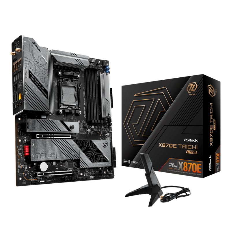 Asrock X870e Taichi Lite - Immagine 6