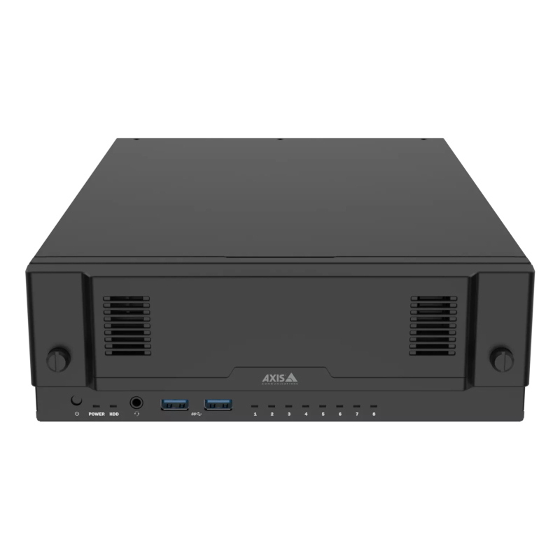 Axis s22 series s2208 mk ii - nvr - 8 kanäle