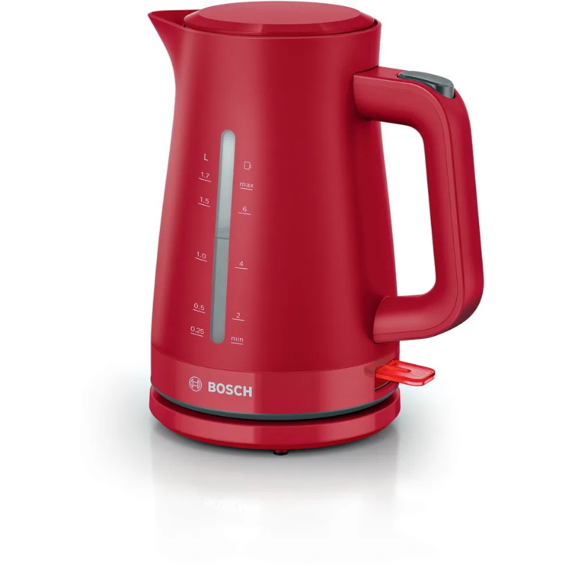 Bosch twk3m124 wasserkocher 1,7 l mymoment rot
